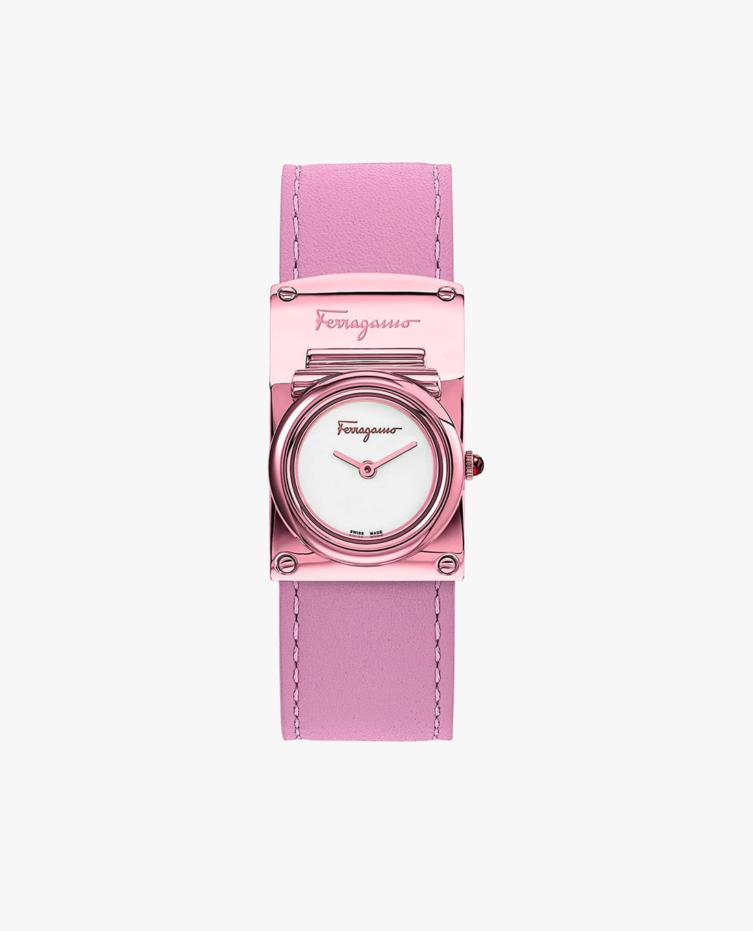 FERRAGAMO - Đồng hồ nữ Ferragmo Boxyz 22mm