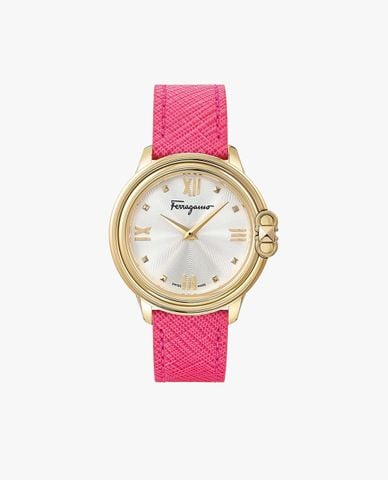  FERRAGAMO - Đồng hồ nữ Ferragamo Studmania 34mm 