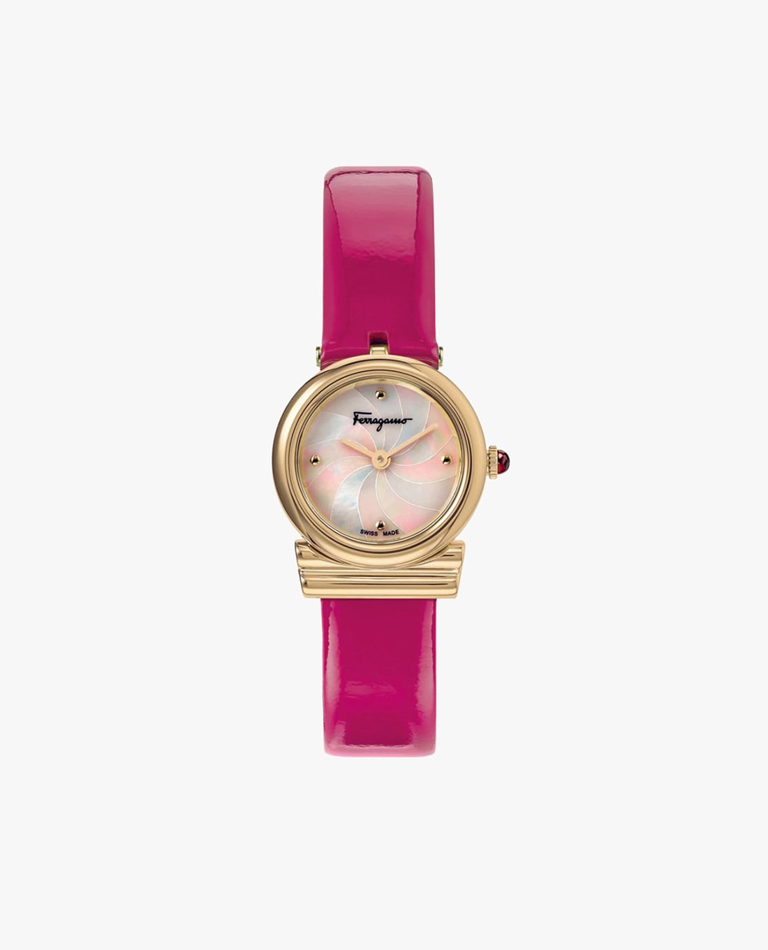 FERRAGAMO - Đồng hồ nữ Gancini 22mm