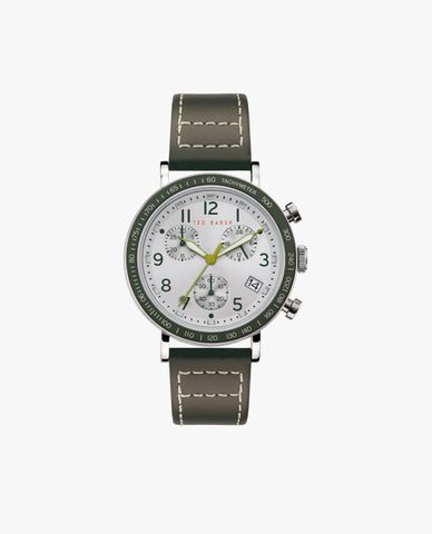  TED BAKER - Đồng hồ nam mặt tròn 42mm 