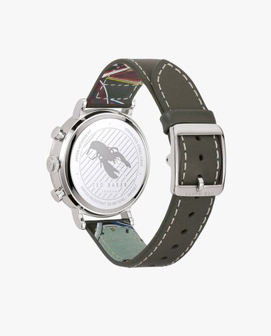  TED BAKER - Đồng hồ nam mặt tròn 42mm 