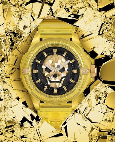  PHILIPP PLEIN - Đồng hồ nam The Skull 44mm 