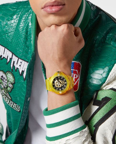 Mẫu đồng hồ nam đẹp nhất hiện nay - PHILIPP PLEIN The Skull 44mm
