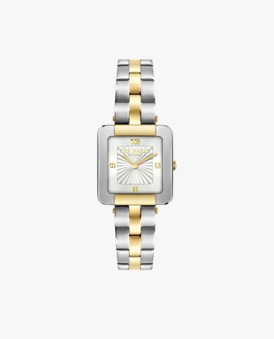  TED BAKER - Đồng hồ nữ mặt vuông 33mm 