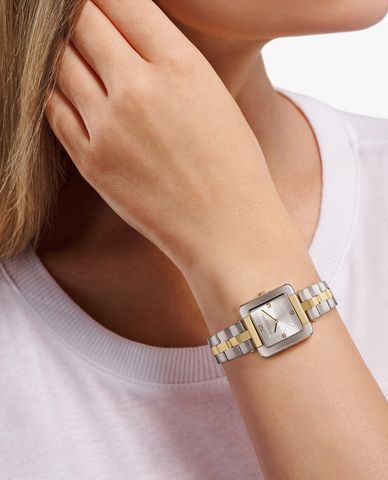  TED BAKER - Đồng hồ nữ mặt vuông 33mm 