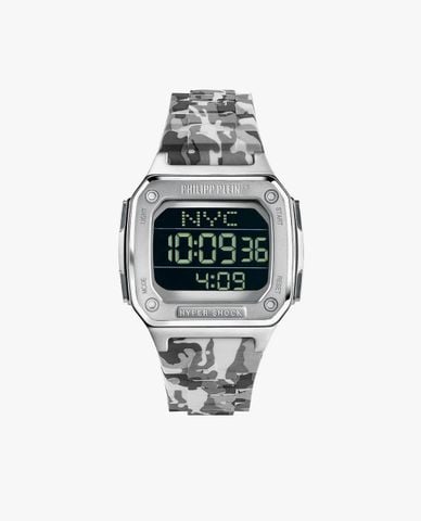  PHILIPP PLEIN - Đồng hồ unisex Hyper $Hock 44mm 