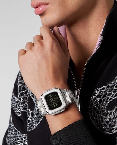  PHILIPP PLEIN - Đồng hồ unisex Hyper $Hock 44mm 