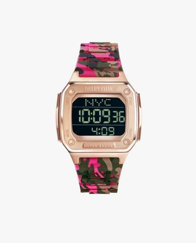  PHILIPP PLEIN - Đồng hồ nữ Hyper $Hock 44mm 