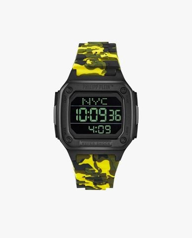  PHILIPP PLEIN - Đồng hồ unisex Hyper $Hock 44mm 