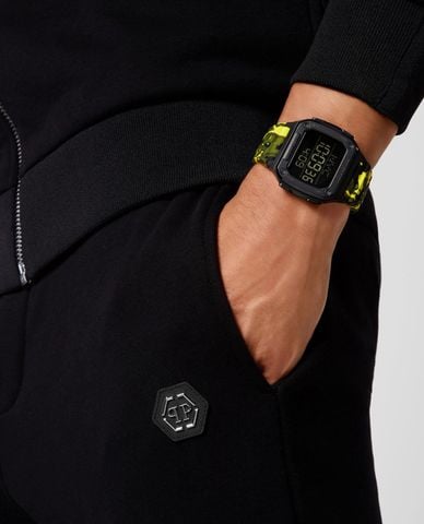  PHILIPP PLEIN - Đồng hồ unisex Hyper $Hock 44mm 