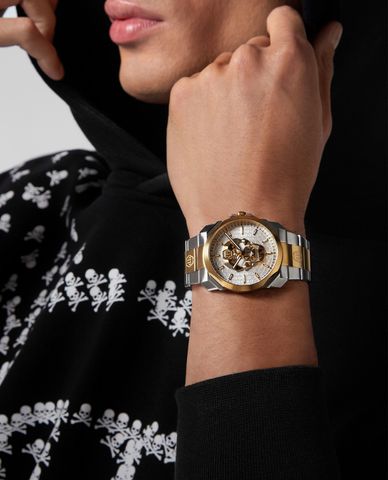  PHILIPP PLEIN - Đồng hồ nam The $Kull King 40mm 