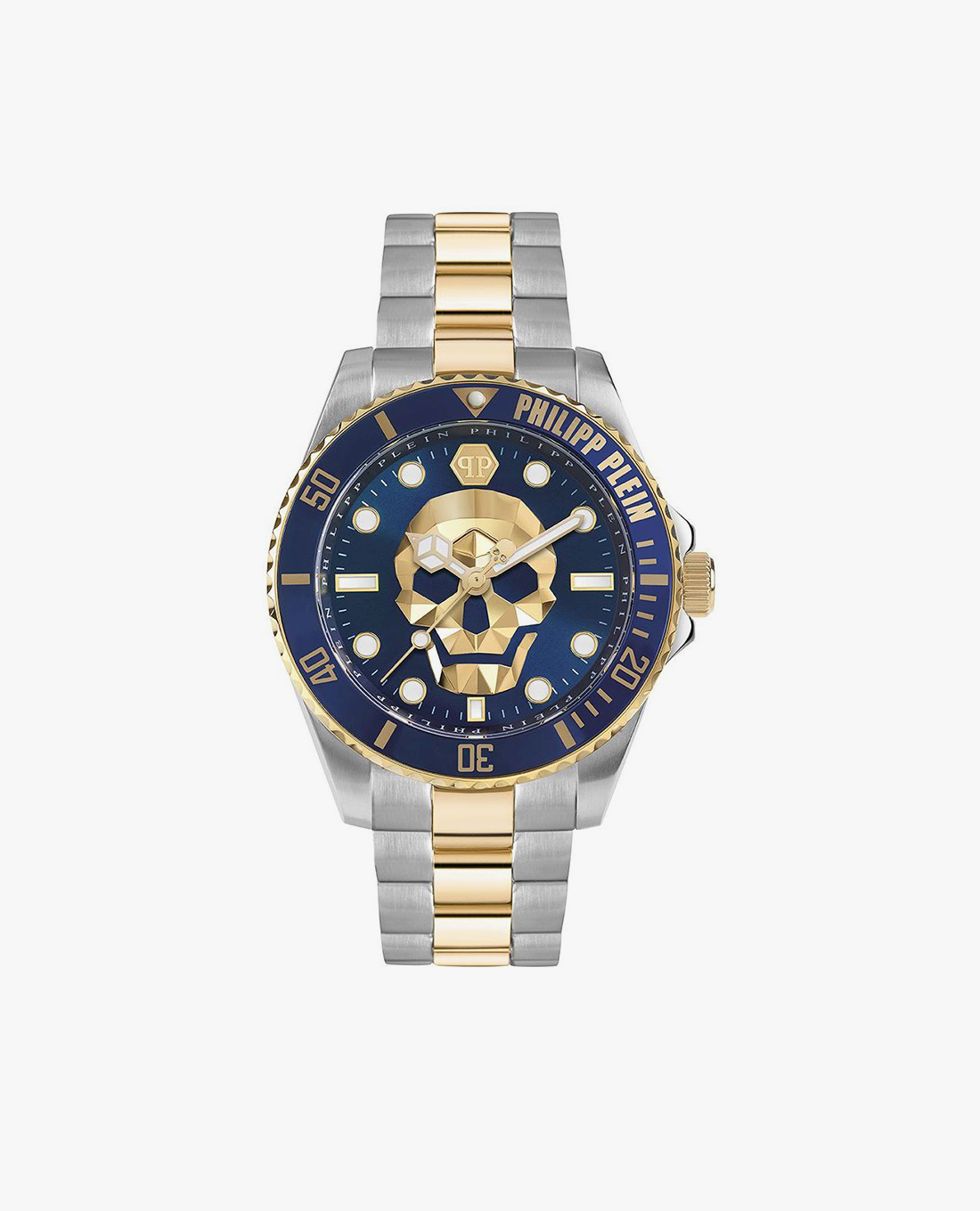 PHILIPP PLEIN - Đồng hồ nam The $Kull Diver 44mm