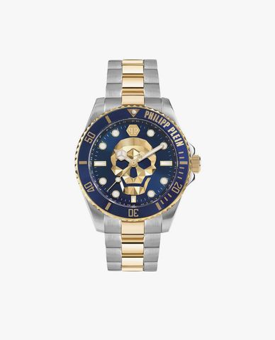  PHILIPP PLEIN - Đồng hồ nam The $Kull Diver 44mm 