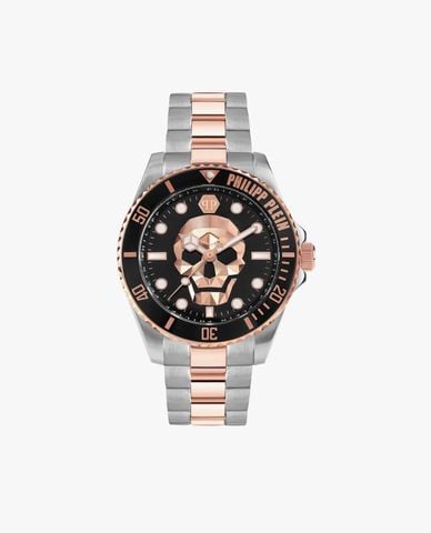  PHILIPP PLEIN - Đồng hồ nam The $Kull Diver 44mm 