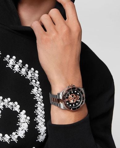  PHILIPP PLEIN - Đồng hồ nam The $Kull Diver 44mm 