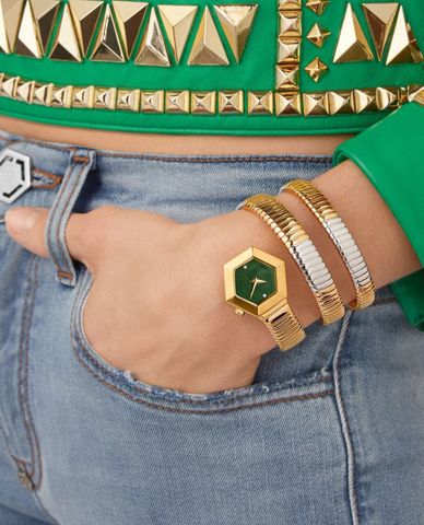  PHILIPP PLEIN - Đồng hồ nữ Street Couture 28mm 