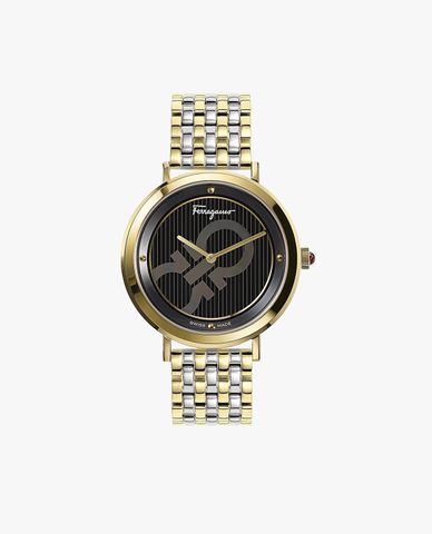  FERRAGAMO - Đồng hồ nữ Ferragamo Logomania 36mm 