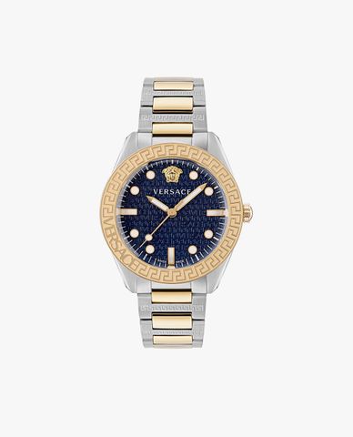  VERSACE - Đồng hồ nam Greca Dome 42mm 