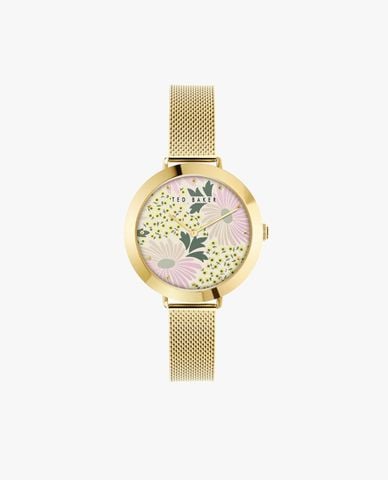  TED BAKER - Đồng hồ nữ mặt tròn 34mm 