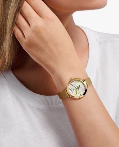  TED BAKER - Đồng hồ nữ mặt tròn 34mm 