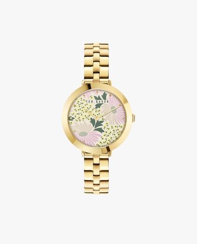  TED BAKER - Đồng hồ nữ mặt tròn 34mm 