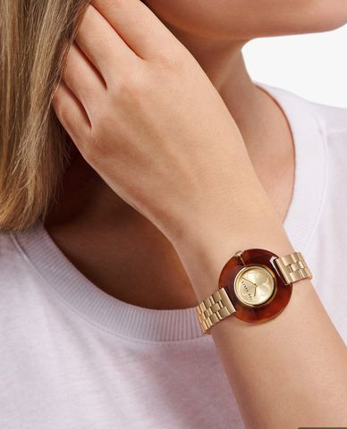  TED BAKER - Đồng hồ nữ mặt tròn 38mm 
