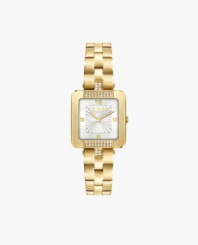  TED BAKER - Đồng hồ nữ mặt vuông 33mm 