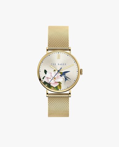  TED BAKER - Đồng hồ nữ mặt tròn 37mm 
