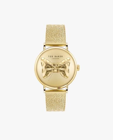  TED BAKER - Đồng hồ nữ mặt tròn 37mm 
