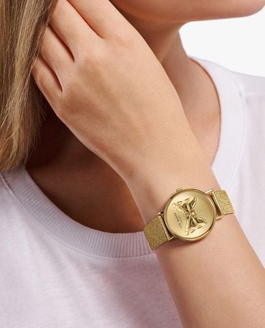  TED BAKER - Đồng hồ nữ mặt tròn 37mm 