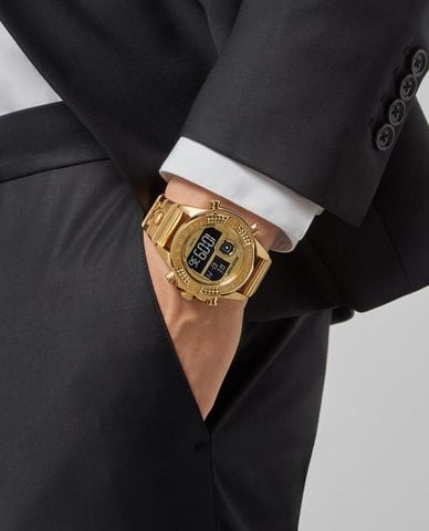  PHILIPP PLEIN - Đồng hồ nam The G.O.A.T. 44mm 