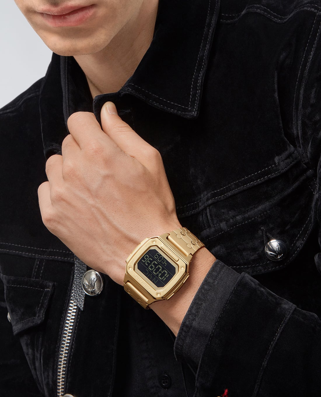 PHILIPP PLEIN - Đồng hồ nam Hyper $Hock 44mm