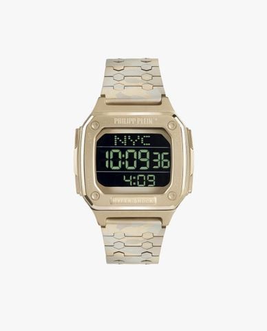  PHILIPP PLEIN - Đồng hồ nam Hyper $Hock 44mm 