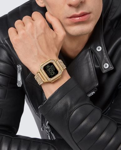  PHILIPP PLEIN - Đồng hồ nam Hyper $Hock 44mm 