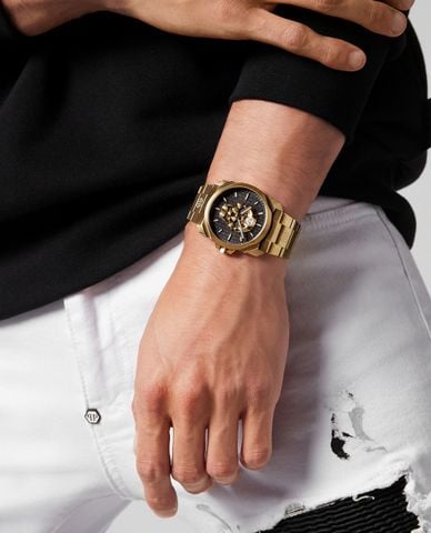  PHILIPP PLEIN - Đồng hồ nam The $Kull King 40mm 