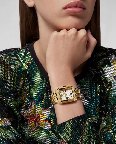  PHILIPP PLEIN - Đồng hồ nữ Offshore Square 38mm 