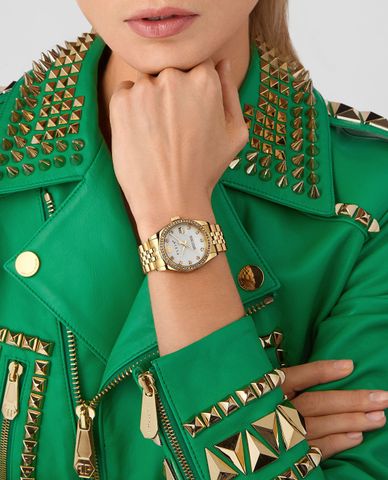  PHILIPP PLEIN - Đồng hồ nữ Street Couture 34mm 
