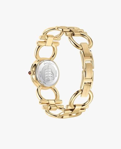  FERRAGAMO - Đồng hồ nữ Double Gancini 22mm 