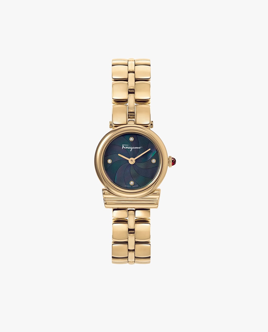 FERRAGAMO - Đồng hồ nữ Gancini 22mm