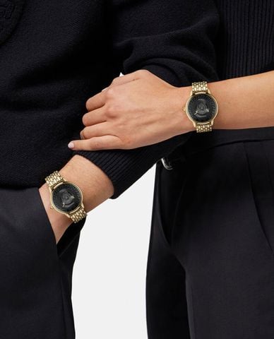  VERSACE - Đồng hồ nữ Medusa Alchemy 38mm 