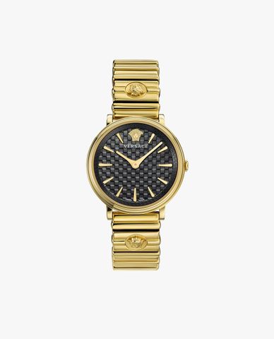  VERSACE - Đồng hồ nữ V Circle Logomania ED 38mm 