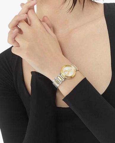  VERSACE - Đồng hồ nữ Virtus Mini Duo 28mm 