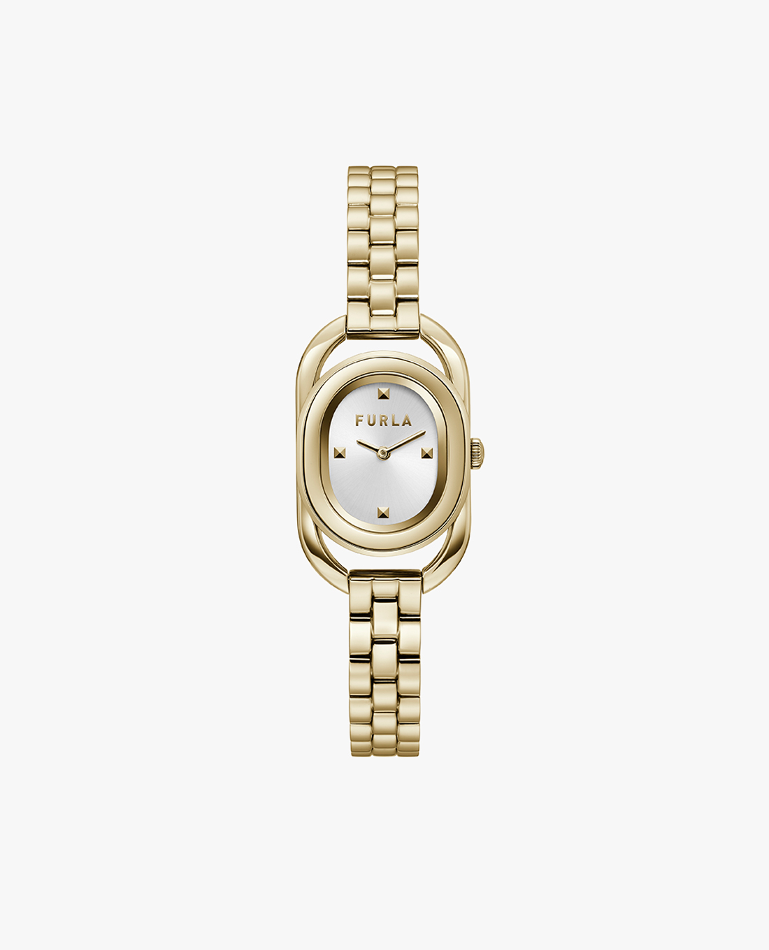 FURLA - Đồng hồ nữ Studs Index 24mm