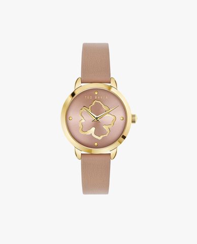  TED BAKER - Đồng hồ nữ mặt tròn 34mm 