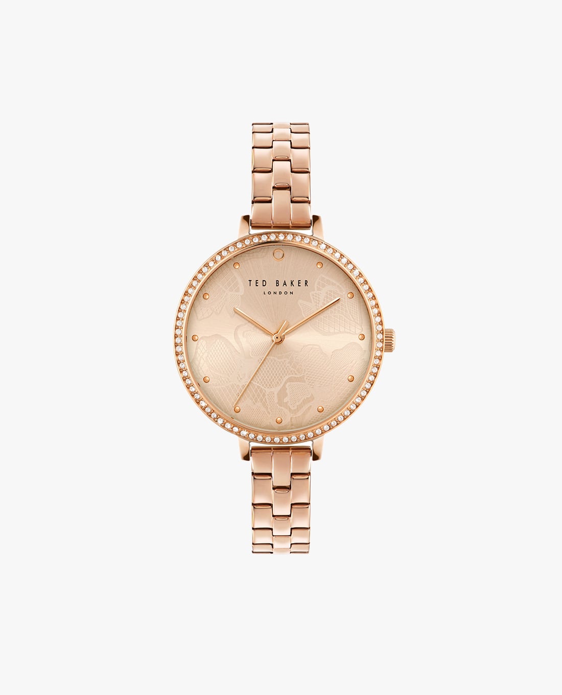 TED BAKER - Đồng hồ nữ mặt tròn 35mm