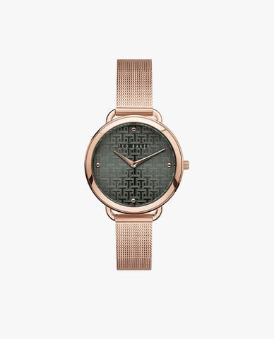  TED BAKER - Đồng hồ nữ mặt tròn 37mm 