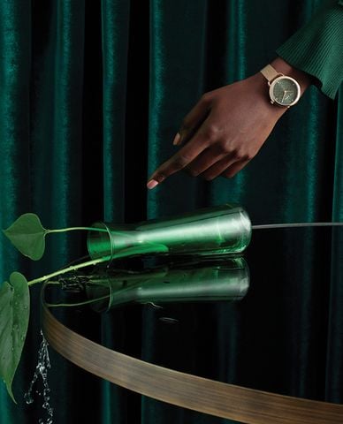  TED BAKER - Đồng hồ nữ mặt tròn 37mm 