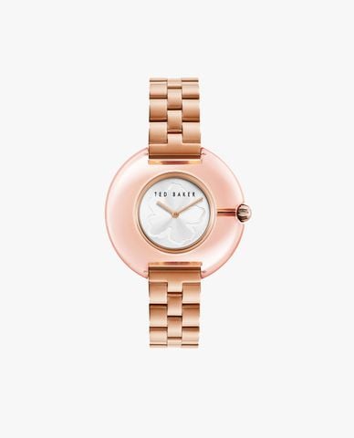  TED BAKER - Đồng hồ nữ mặt tròn 38mm 