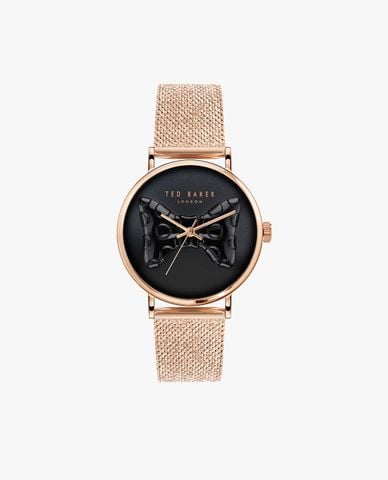  TED BAKER - Đồng hồ nữ mặt tròn 37mm 