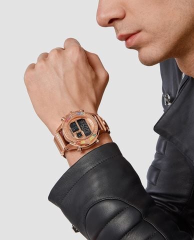  PHILIPP PLEIN - Đồng hồ nam The G.O.A.T. 44mm 